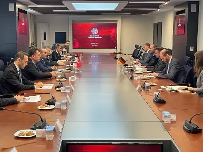 Almanya Eğitim ve Araştırma Bakanlığı Heyetiyle Görüşme
