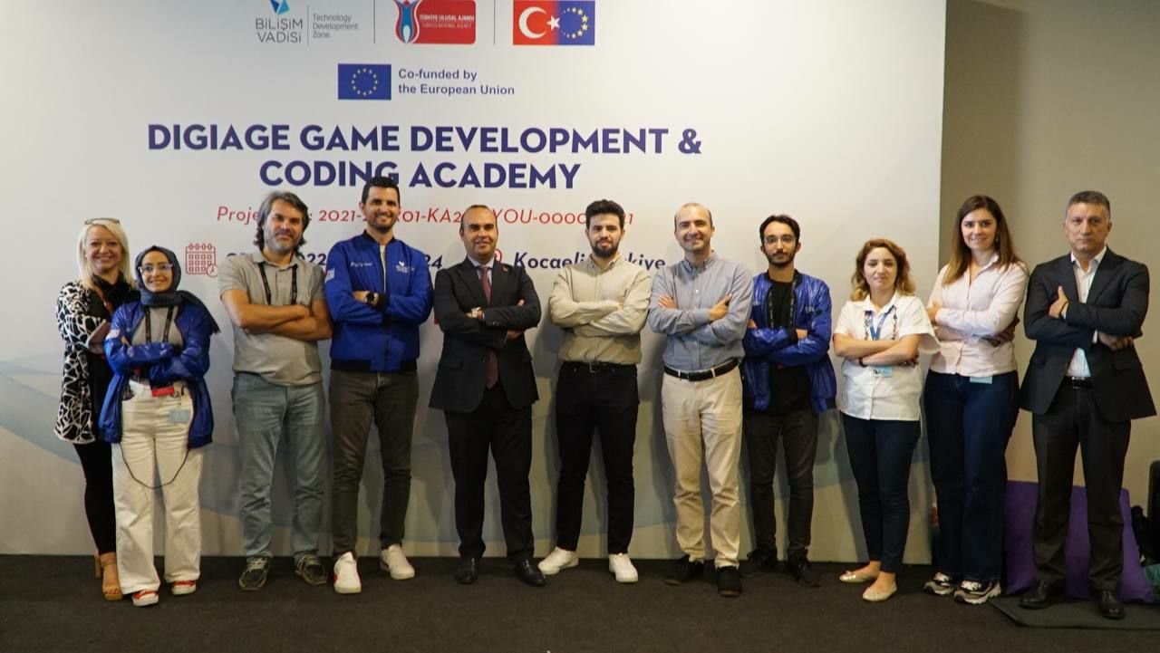 DIGIAGE Oyun Geliştirme Yaz Kampı ve Global Ekosistem Buluşması