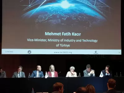 IAC 2022 Bakanlar ve Milletvekilleri Oturumu