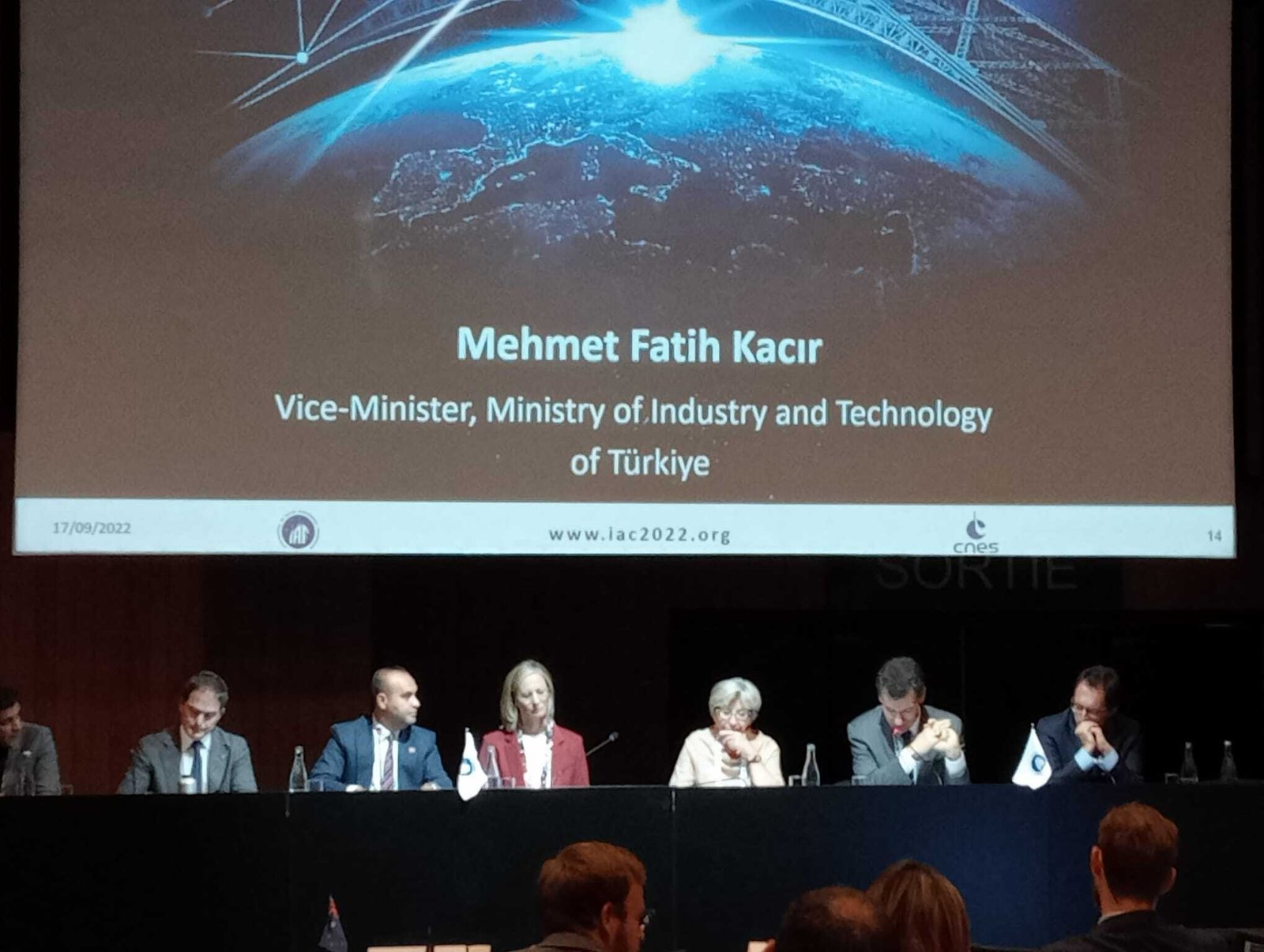 IAC 2022 Bakanlar ve Milletvekilleri Oturumu