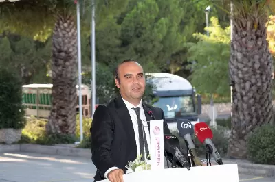 KOEK ve Hillal Biyoteknoloji Ege Serbest Bölgesi Tesisi Açılış Töreni