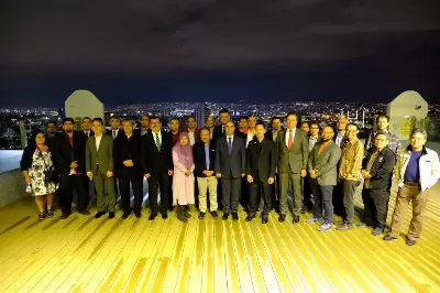 Malezya MIGHT Heyeti ile Görüşme