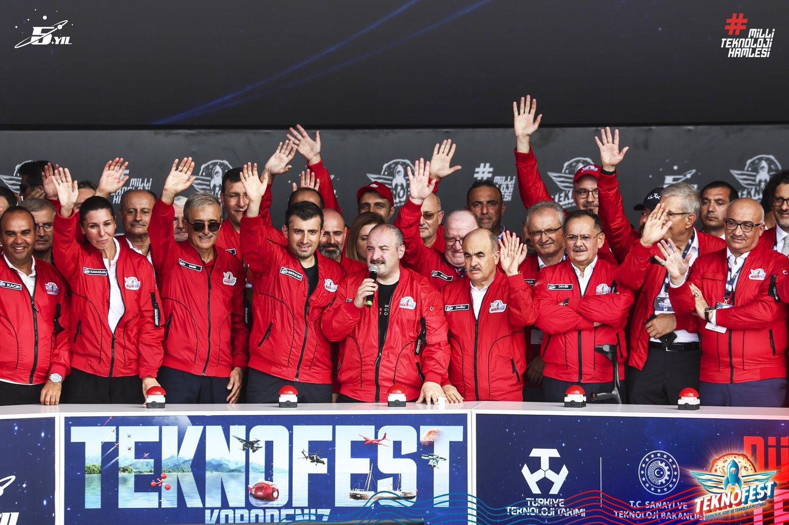 TEKNOFEST 2022 Açılış Töreni