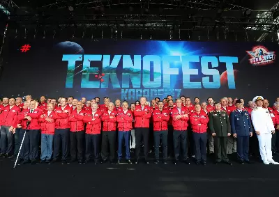 TEKNOFEST Ödül Töreni