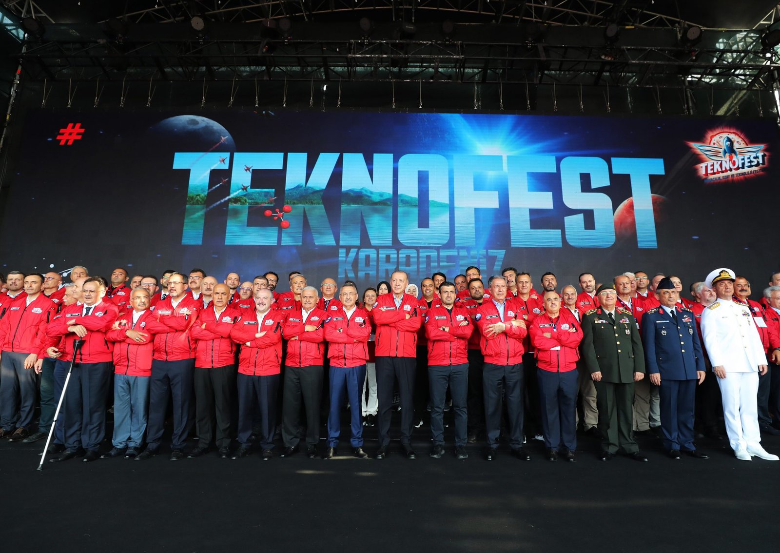 TEKNOFEST Ödül Töreni