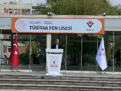 TÜBİTAK Fen Lisesi Yeni Eğitim-Öğretim Yılı Açılışı