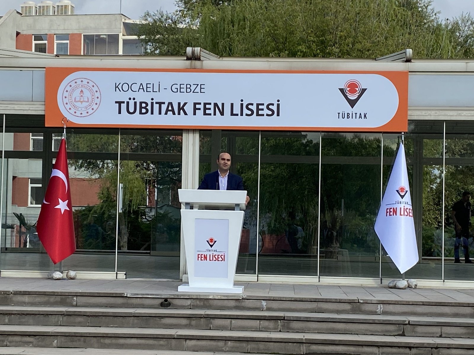 TÜBİTAK Fen Lisesi Yeni Eğitim-Öğretim Yılı Açılışı