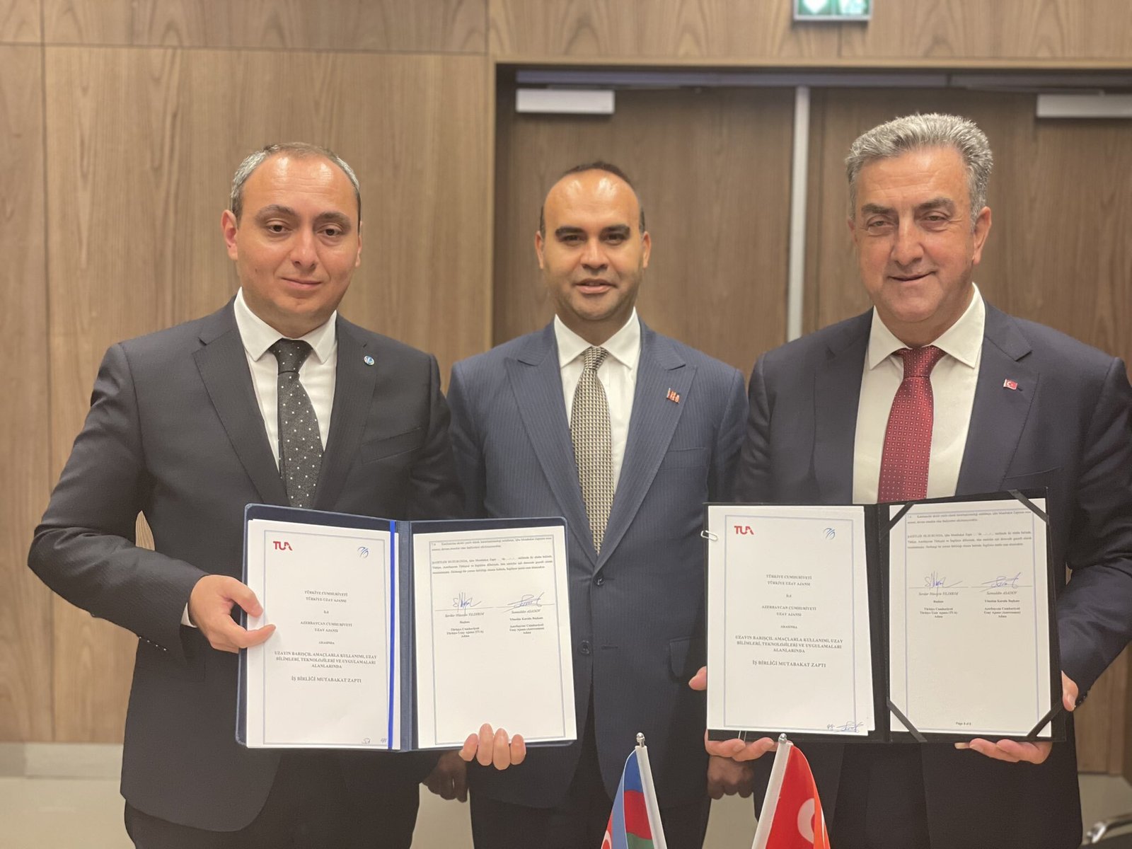 Uzay Alanında Yeni İşbirlikleri
