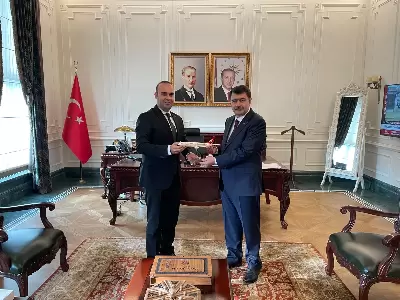 Ankara Valisi ile Görüşme