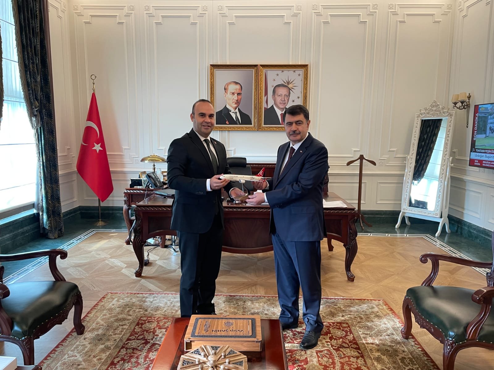 Ankara Valisi ile Görüşme