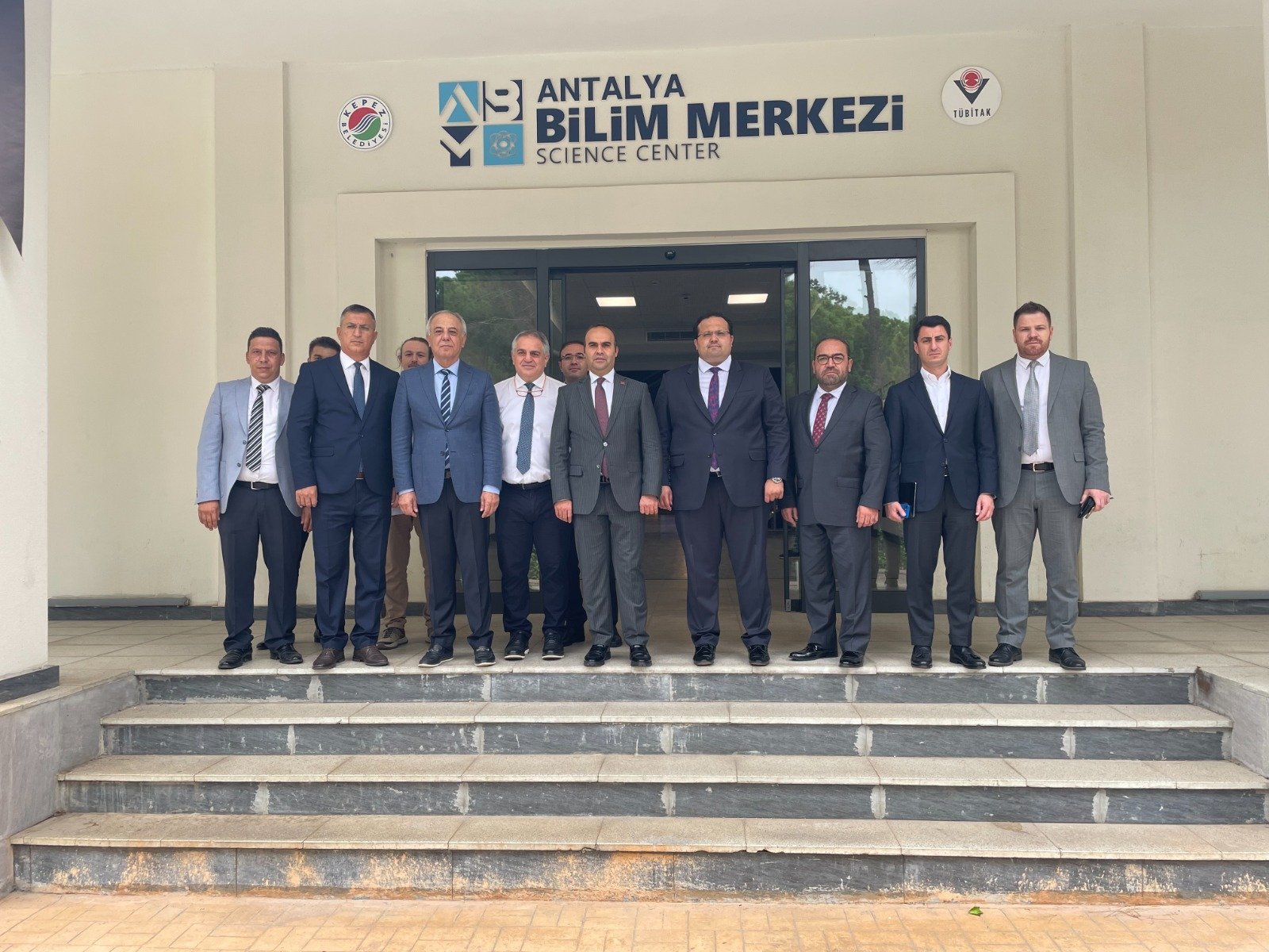 Antalya Bilim Merkezi'ne Ziyaret