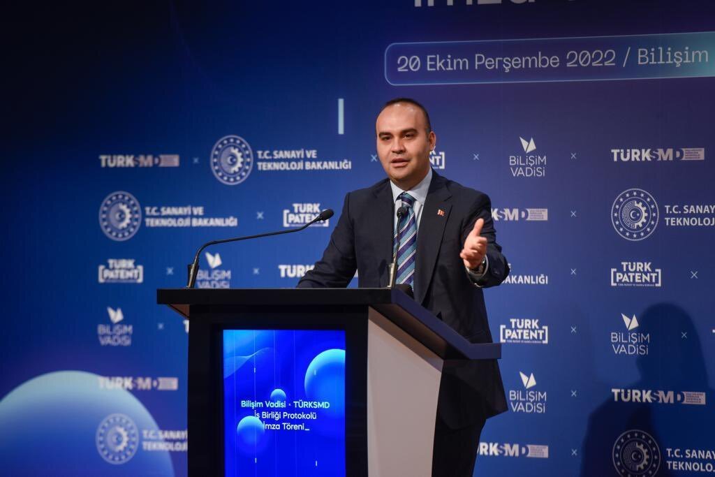 Bilişim Vadisi-TÜRKSMD İş Birliği Protokolü İmza Töreni