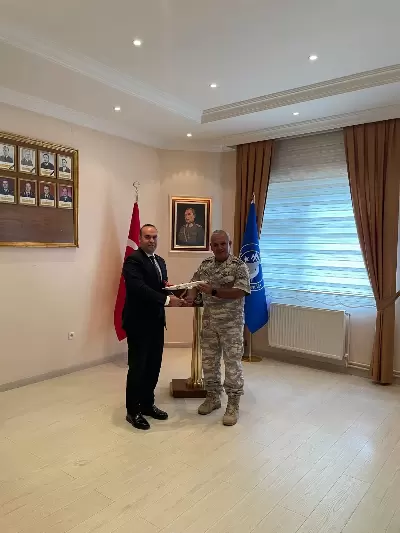 Mürted Hava Meydan Komutanlığı Ziyareti