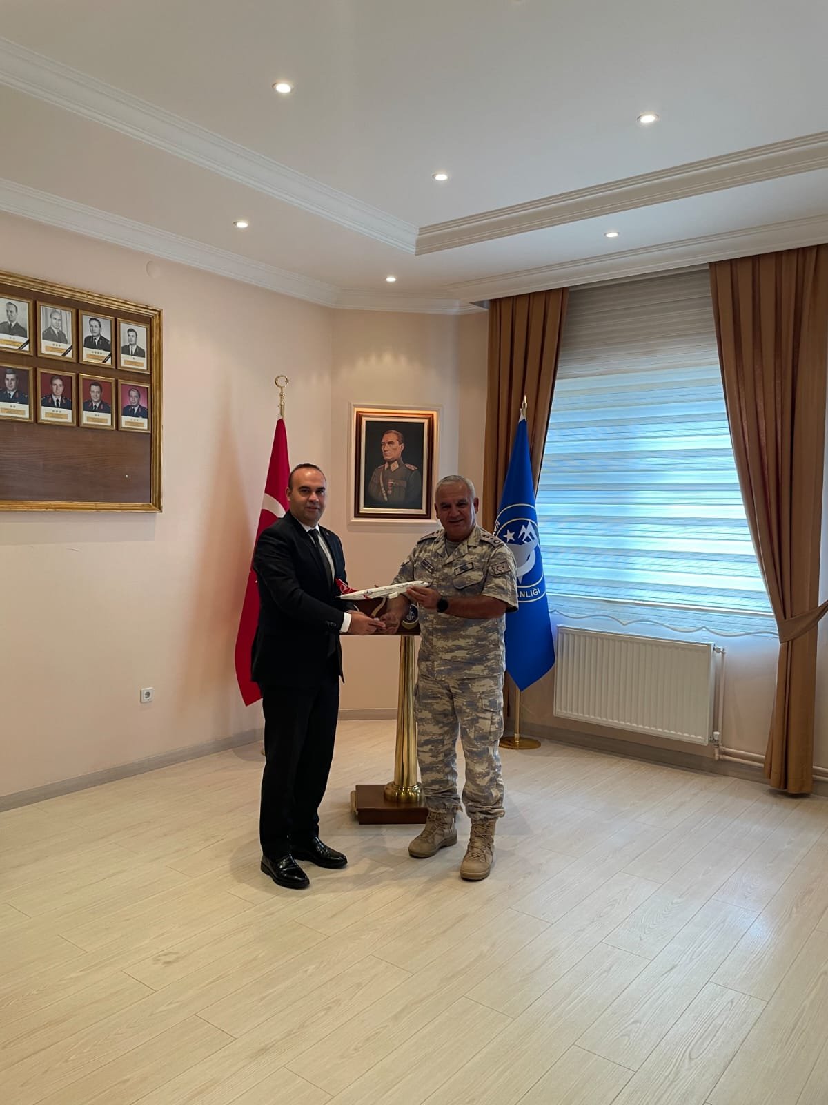 Mürted Hava Meydan Komutanlığı Ziyareti
