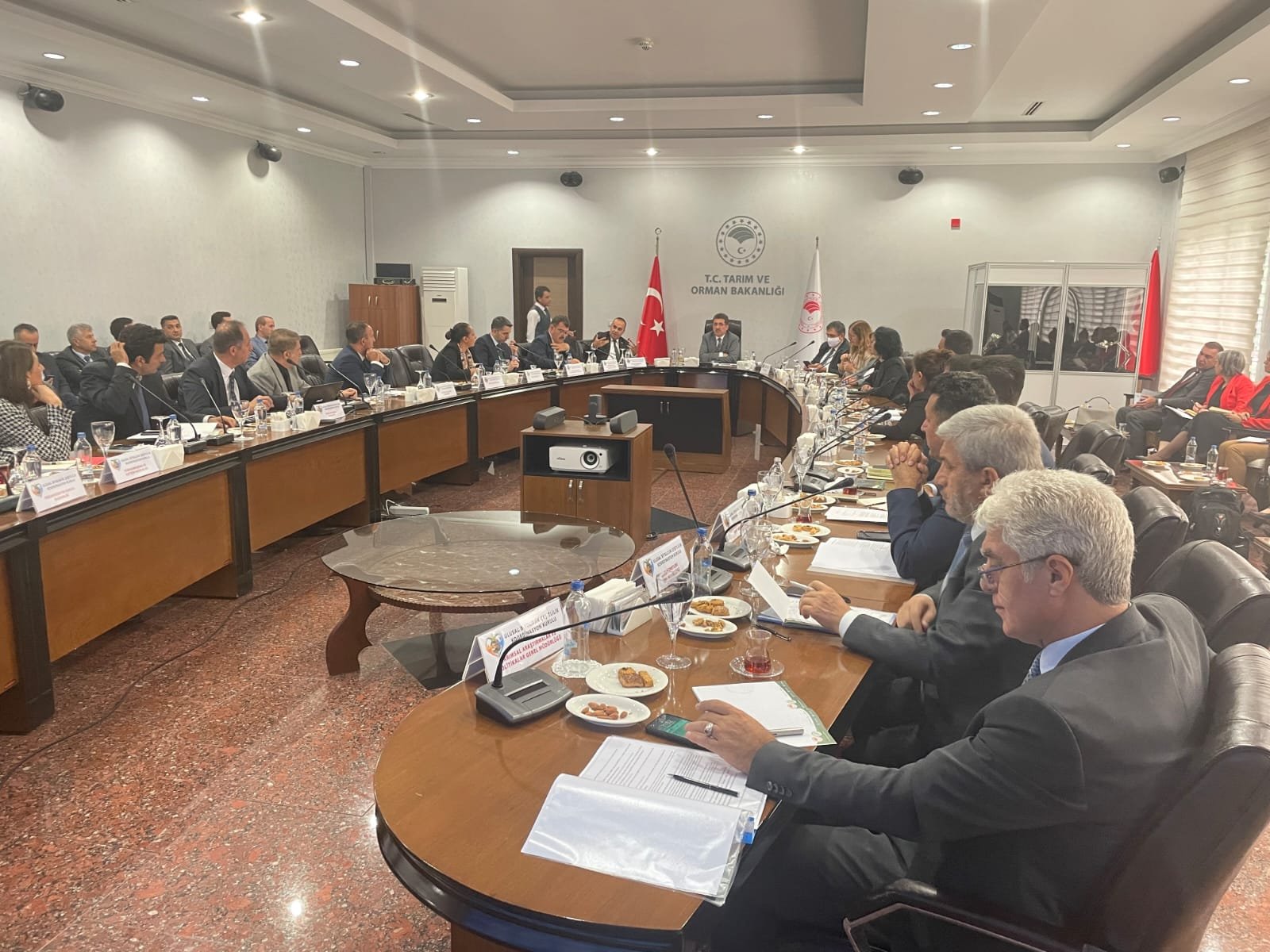 Ulusal Biyolojik Çeşitlilik Koordinasyon Kurulu Toplantısı