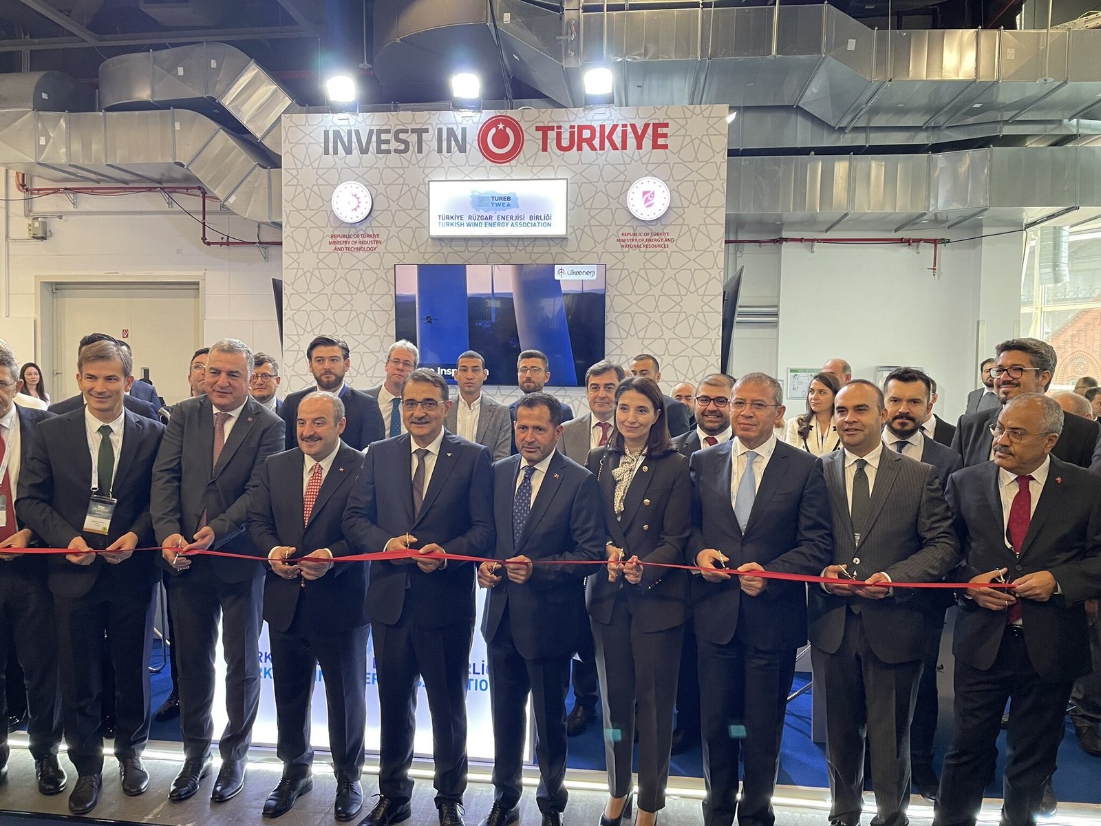 Uluslararası Rüzgar Enerjisi Teknolojileri Fuarı Ziyareti