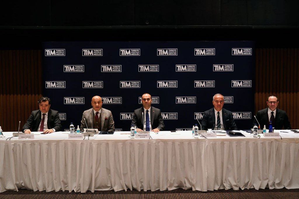 TİM Yeşil Dönüşümün Finansmanı Toplantısı