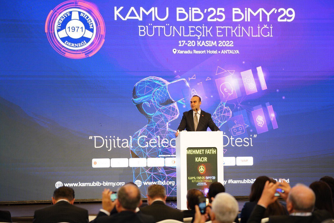 Kamu BİB'25 BİMY'29 Bütünleşik Etkinliği