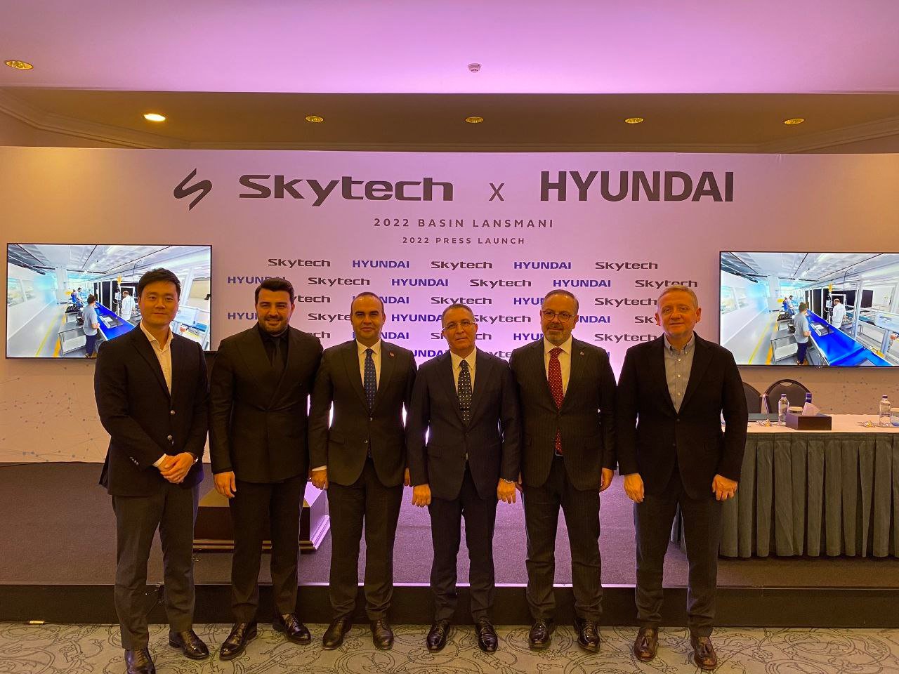 Skytech-Hyundai 2022 Basın Lansmanı