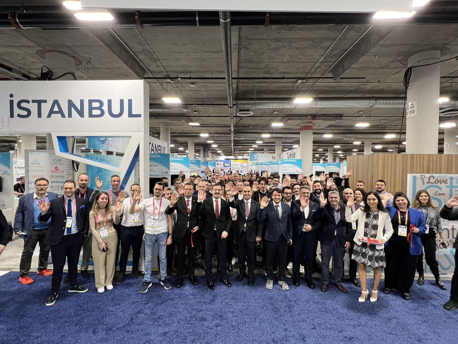 2023 Tüketici Elektroniği Fuarı (CES) Ziyareti