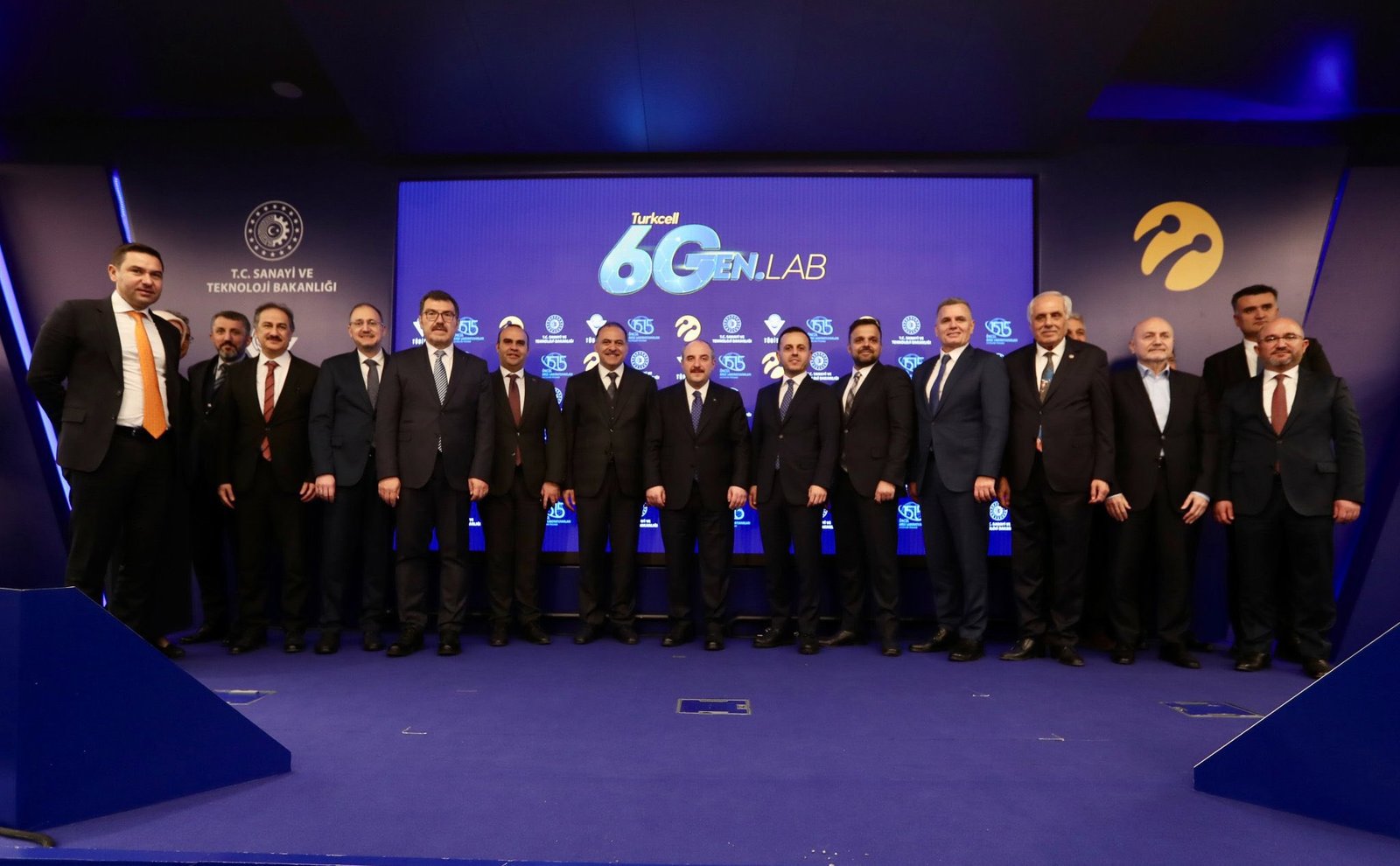 TÜBİTAK 1515 Öncül AR-GE Laboratuvarları Destekleme Programı, Turkcell 6G ve Yapay Zeka Laboratuvarı Tanıtım Töreni