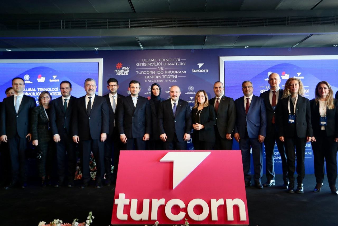 Ulusal Teknoloji Girişimciliği Stratejisi ve Turcorn 100 Programı Tanıtım Töreni
