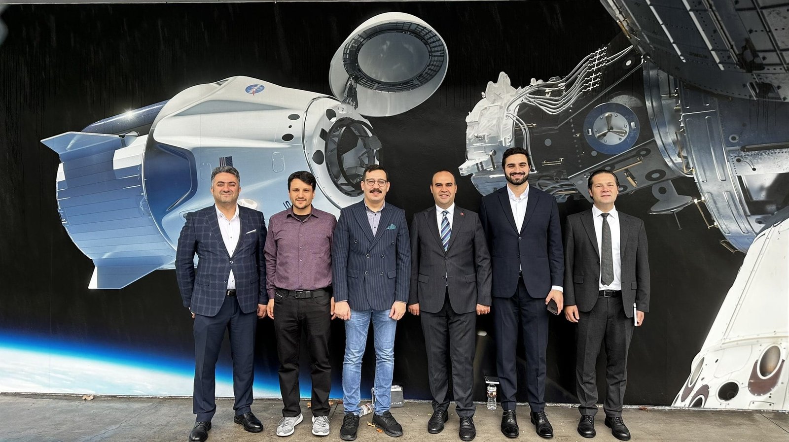 SpaceX Ziyareti