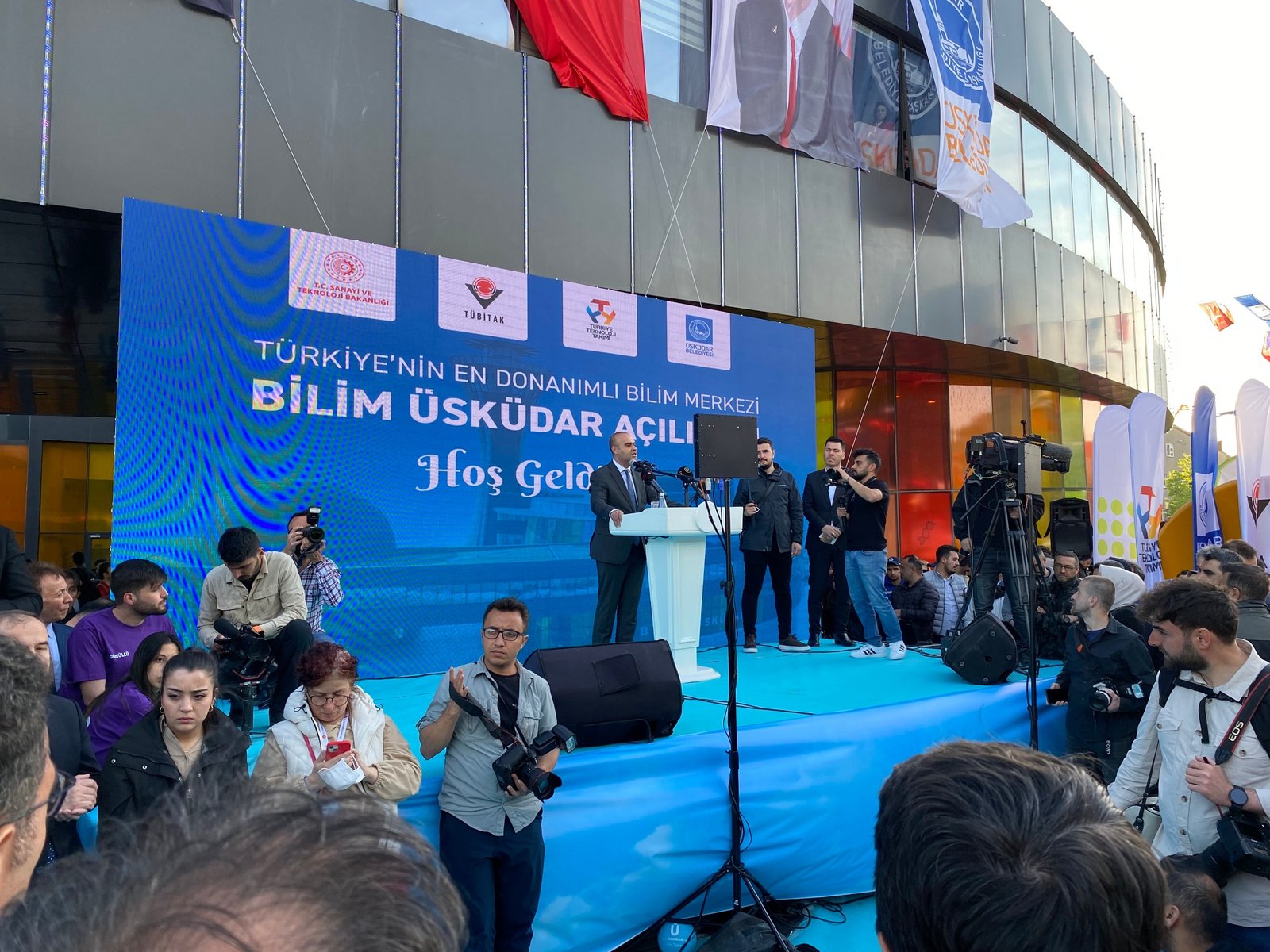 Bilim Üsküdar Açılış Töreni
