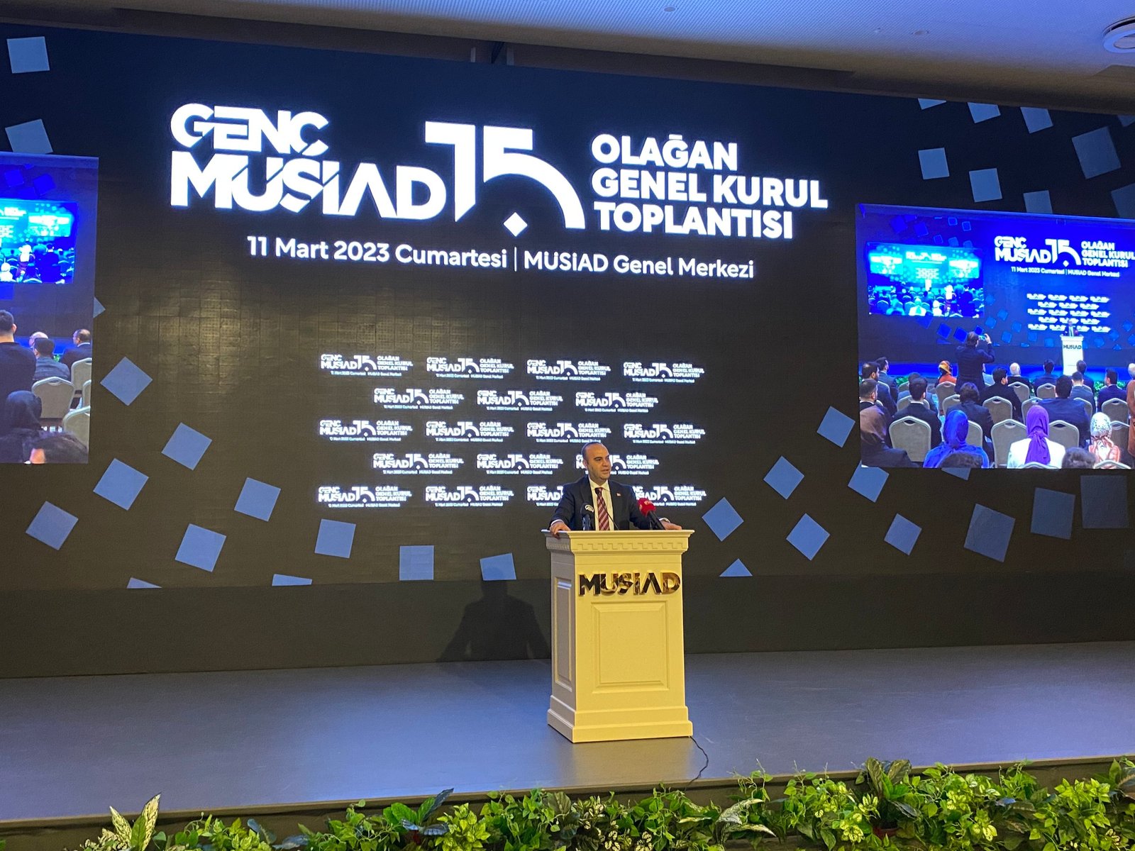Genç MÜSİAD 15. Olağan Genel Kurul Toplantısı