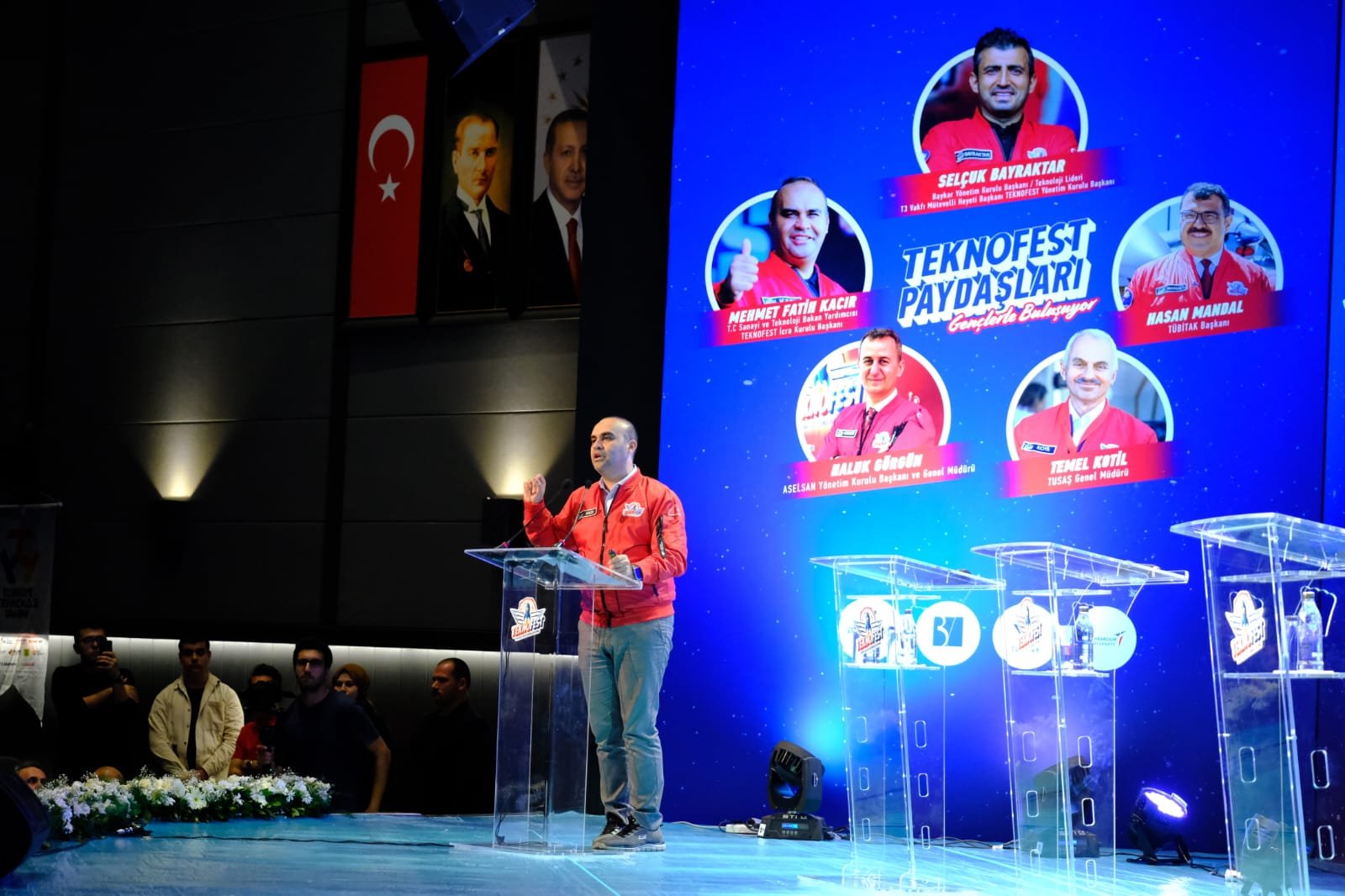 TEKNOFEST Paydaşları Gençlerle Buluşuyor-Üsküdar