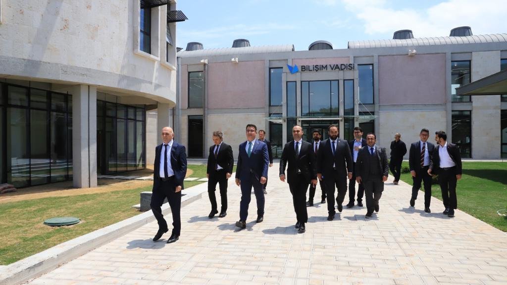 Bilişim Vadisi İzmir Kampüsü Ziyareti