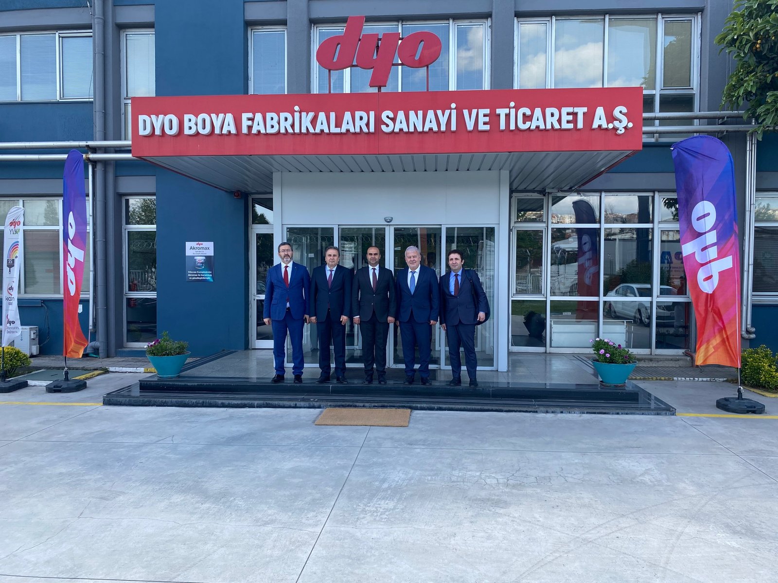 DYO Dilovası Fabrikası Ziyareti