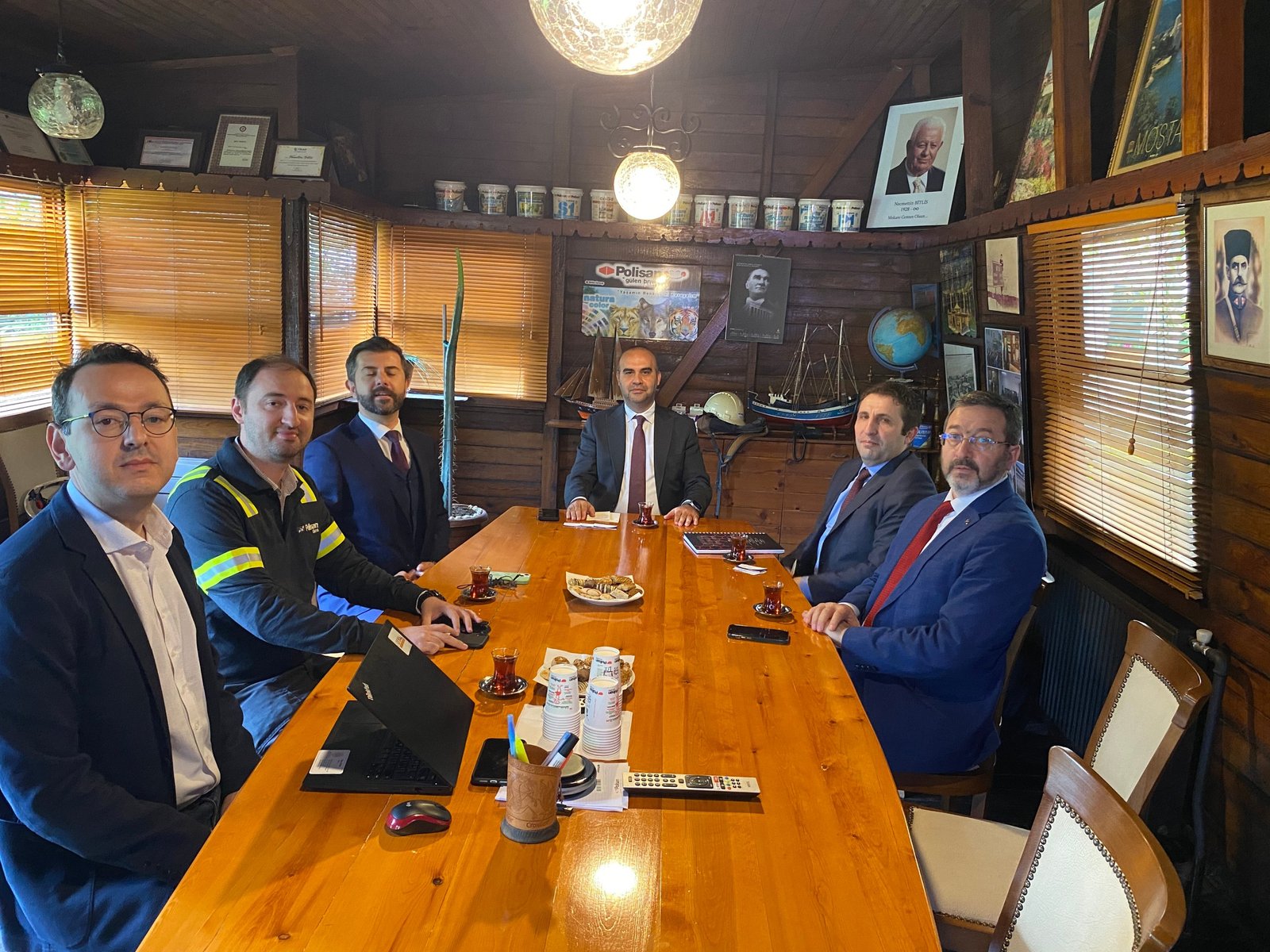 Polisan Boya Dilovası Fabrikası Ziyareti