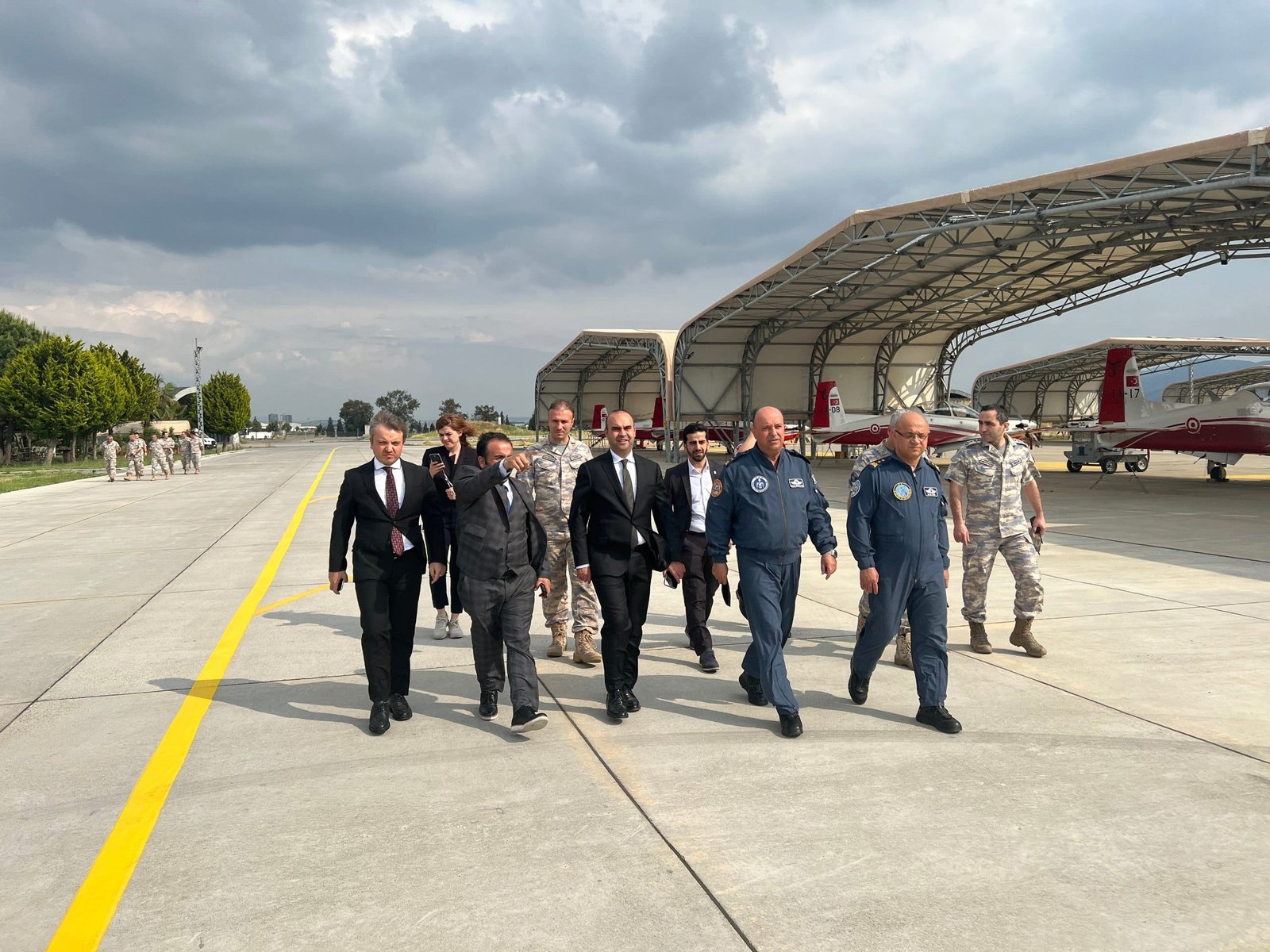 TEKNOFEST İzmir Temasları