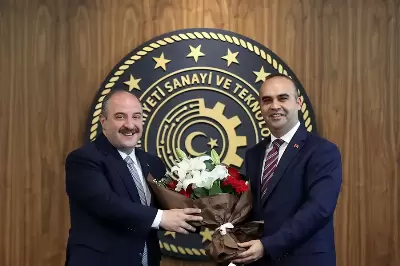 Sanayi ve Teknoloji Bakanlığı'nda Devir Teslim