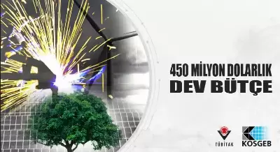450 MİLYON DOLARLIK DEV BÜTÇE