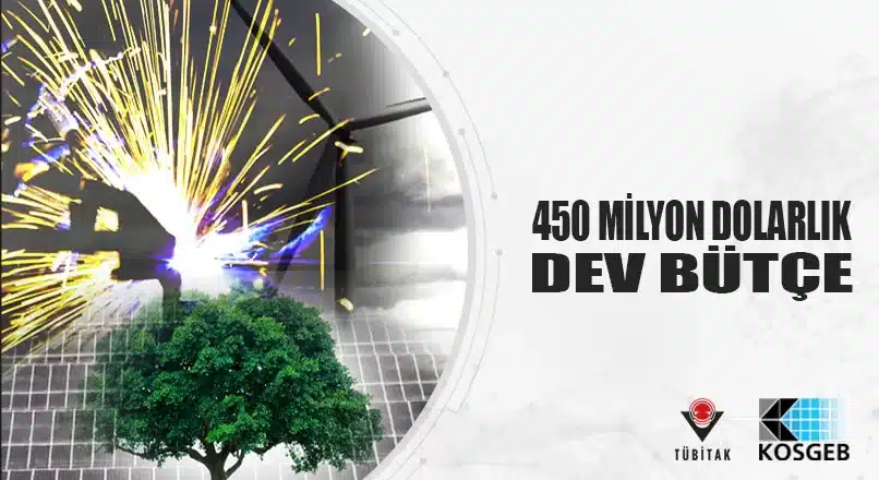 450 MİLYON DOLARLIK DEV BÜTÇE