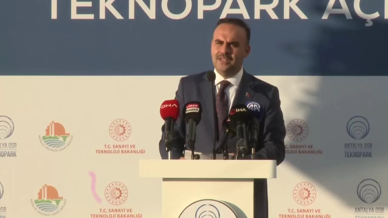 ANTALYA OSB TEKNOPARK AÇILIŞ TÖRENİ