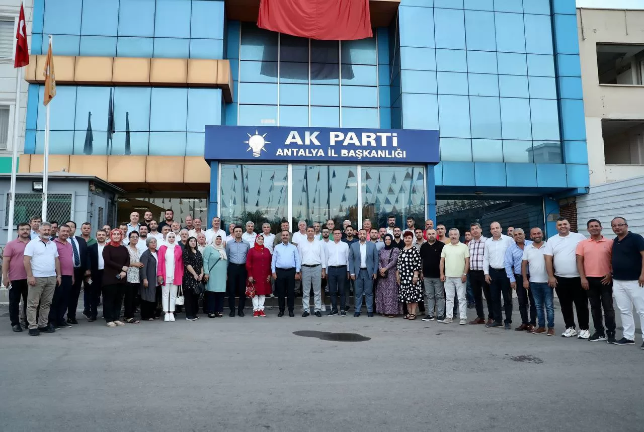 Antalya İl Ziyareti