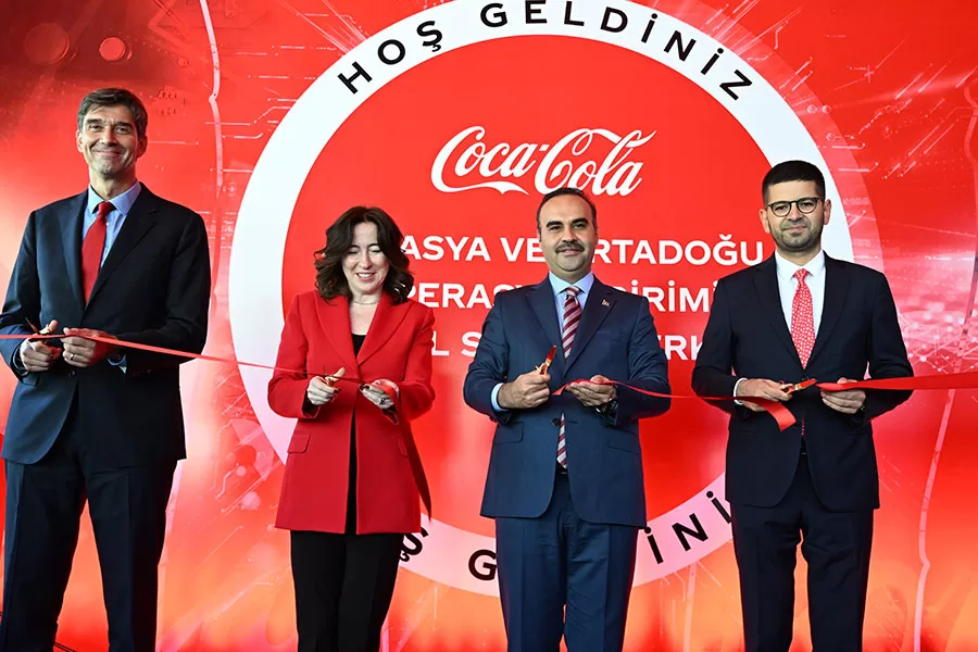 Coca-Cola Dijital Servis Merkezi Açılış Töreni