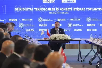 TEKNOLOJİ LİDERLERİNİN “DİJİTAL DÖNÜŞÜM” BULUŞMASI