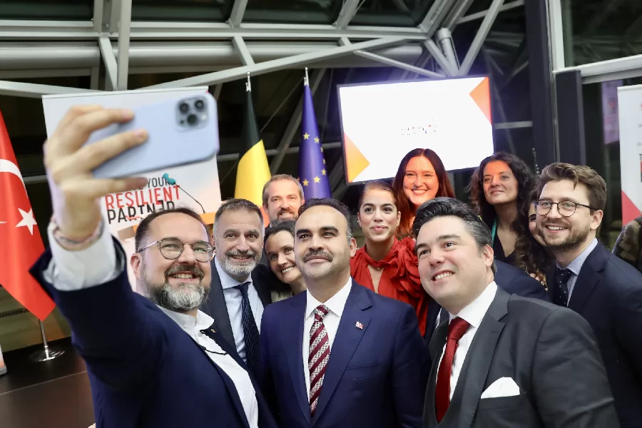 TÜRKİYE YÜZYILI YATIRIM RESEPSİYONU