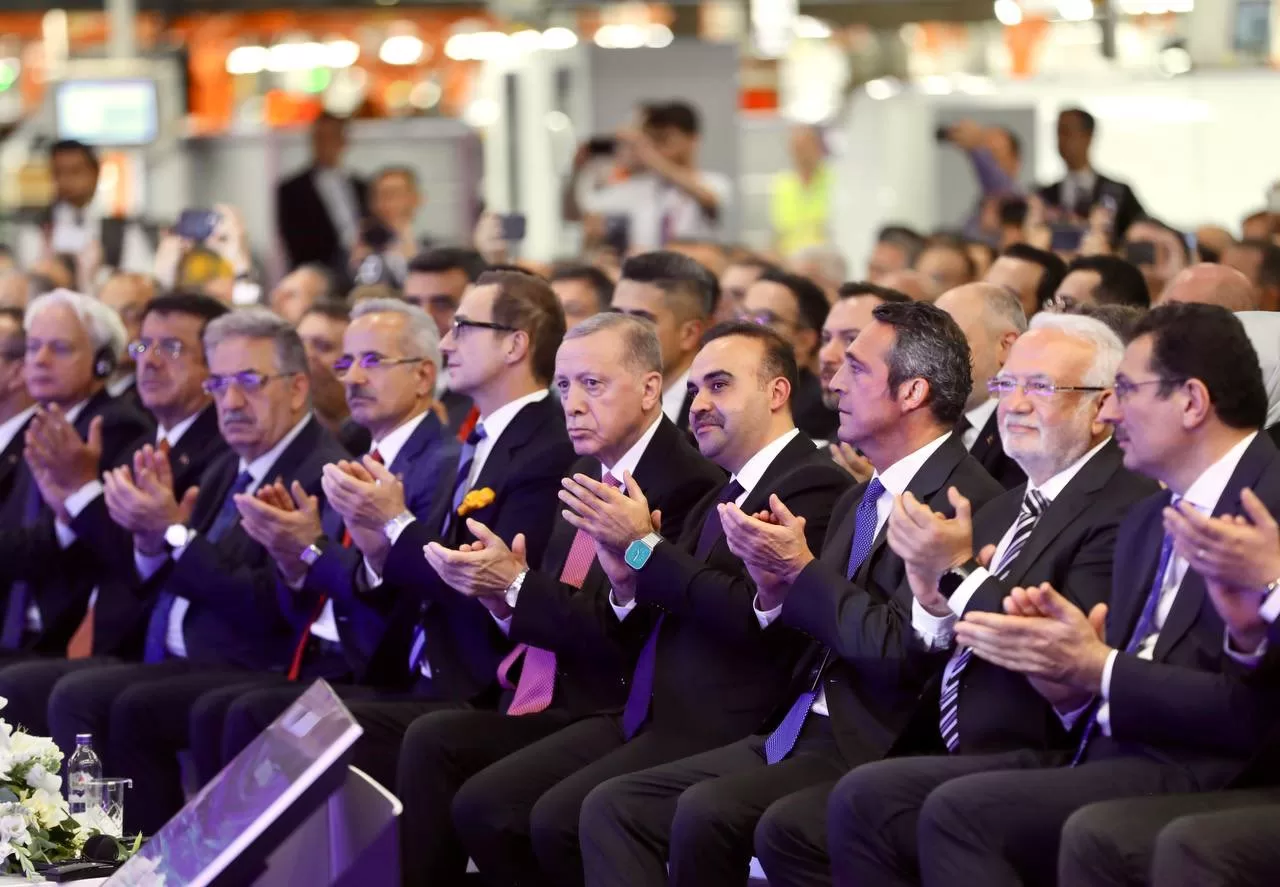 FORD OTOSAN'IN YENİKÖY FABRİKASI AÇILDI