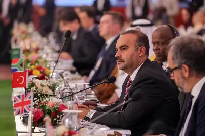 G20 Dijital Ekonomi Bakanları Toplantısına Katılım Sağlandı