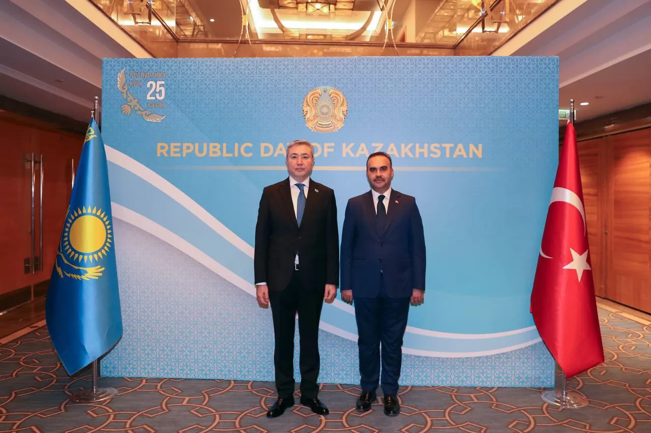 Kazakistan Milli Günü Resepsiyonu