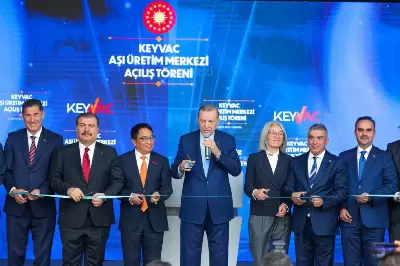 KeyVac Aşı Üretim Merkezi Açılış Töreni