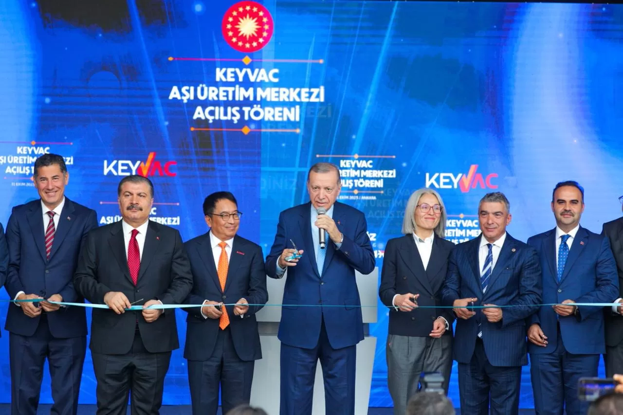 KeyVac Aşı Üretim Merkezi Açılış Töreni