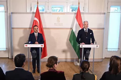 Macaristan Mehmet Fatih Kacir Bakan