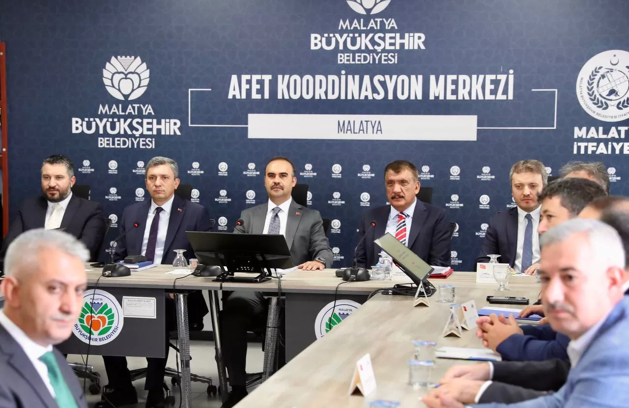 Malatya Afet Koordinasyon Merkezi Ziyareti