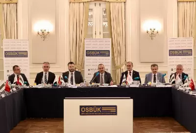 Organize Sanayi Bölgeleri Üst Kuruluşu Ziyareti